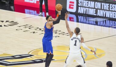 New York Knicks Beat San Antonio Spurs 105-104 in NBA Finals Game 2, Karl-Anthony Towns Leads With 21 Points – NBC New York