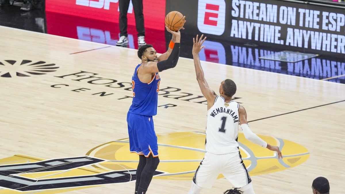 New York Knicks Beat San Antonio Spurs 105-104 in NBA Finals Game 2, Karl-Anthony Towns Leads With 21 Points – NBC New York