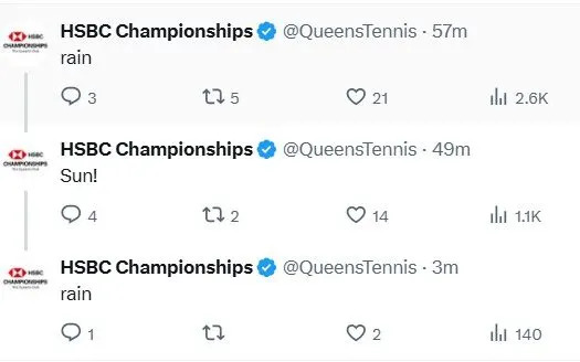 HSBC Championships X