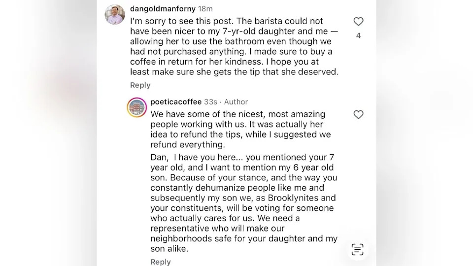 Poetica Coffee social media post