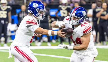 ESPN: New York Giants primed to go from worst to first in 2026