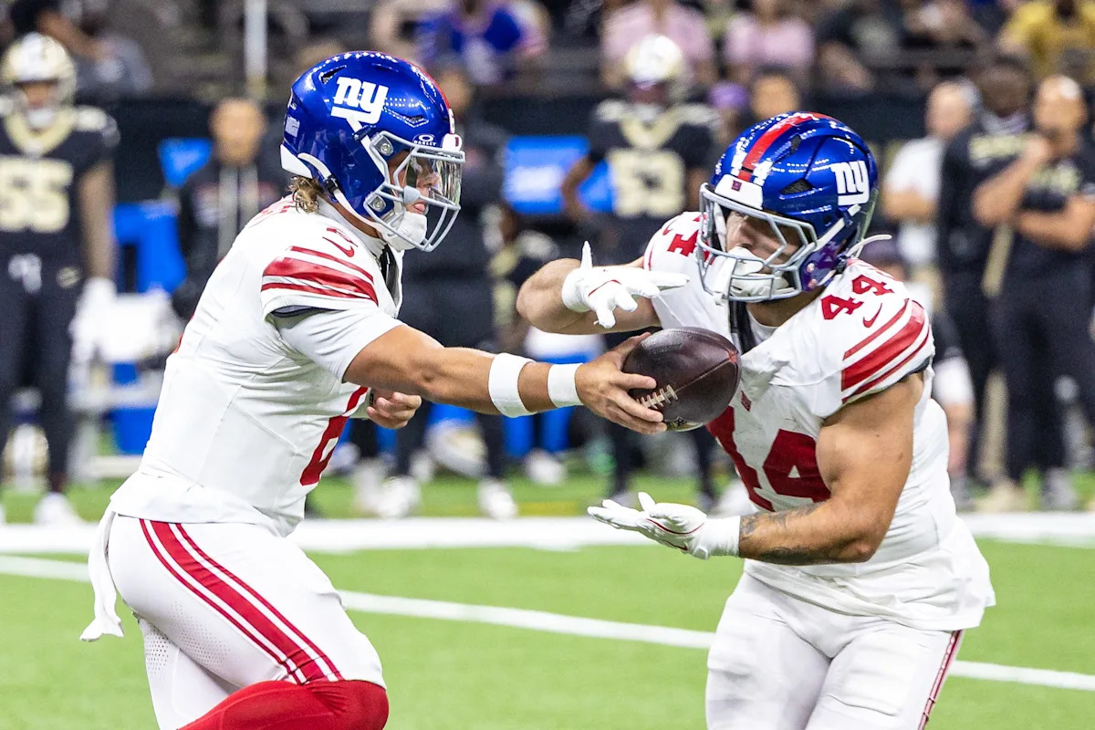 ESPN: New York Giants primed to go from worst to first in 2026