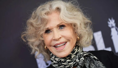 Jane Fonda, 88, stuns with radiant silver curls at New York premiere