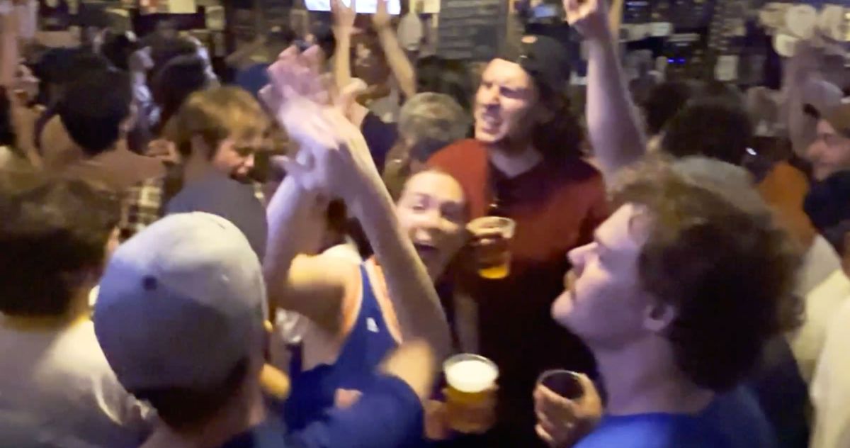 New York City Can’t Handle Knicks Watch Parties