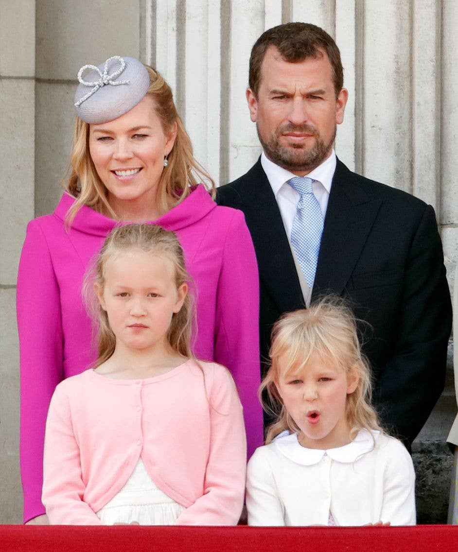 Peter and his first wife, Autumn, share daughters Savannah and Isla