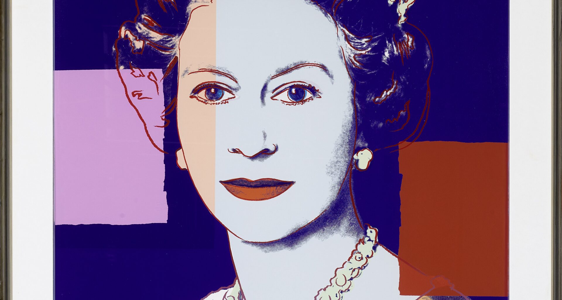 Andy Warhol’s ‘remarkable’ portrait of late Queen to be auctioned