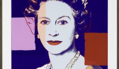 Andy Warhol’s ‘remarkable’ portrait of late Queen to be auctioned