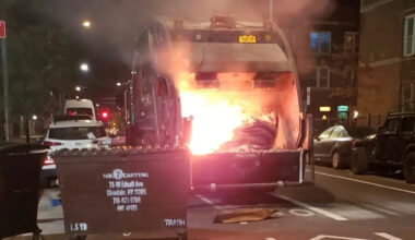 Lithium Ion Batteries Keep Exploding In New York City Garbage Trucks, Which Is A Problem