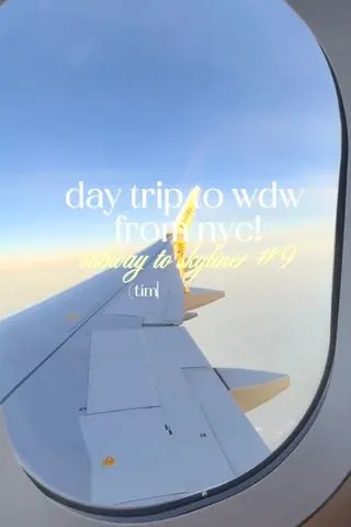 Kyra Page documents her day trip to Disney WorldCredit: Kyra Page