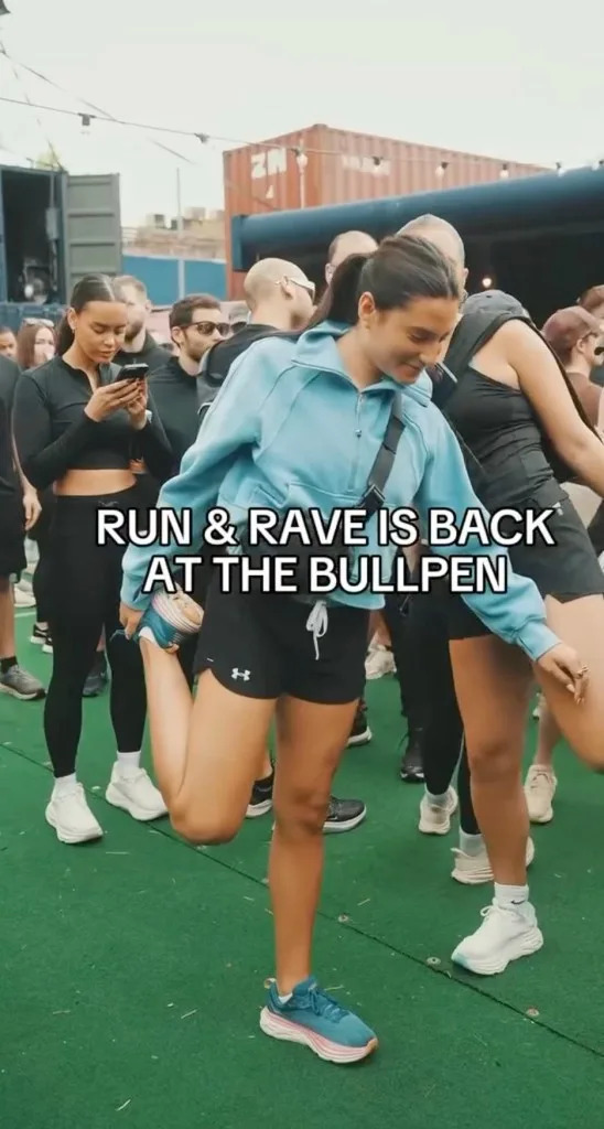 Run and Raves started in NYC and have now expanded to DC and Philly. Run & Rave