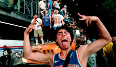 Mayhem mars euphoria as New York City celebrates the Knicks' first championship in 53 years