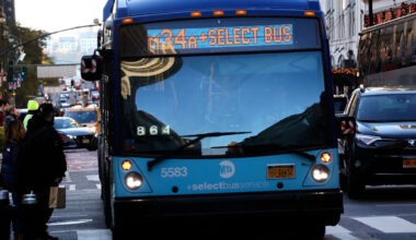 NYC restarts 34th Street busway project to speed up Manhattan bus service