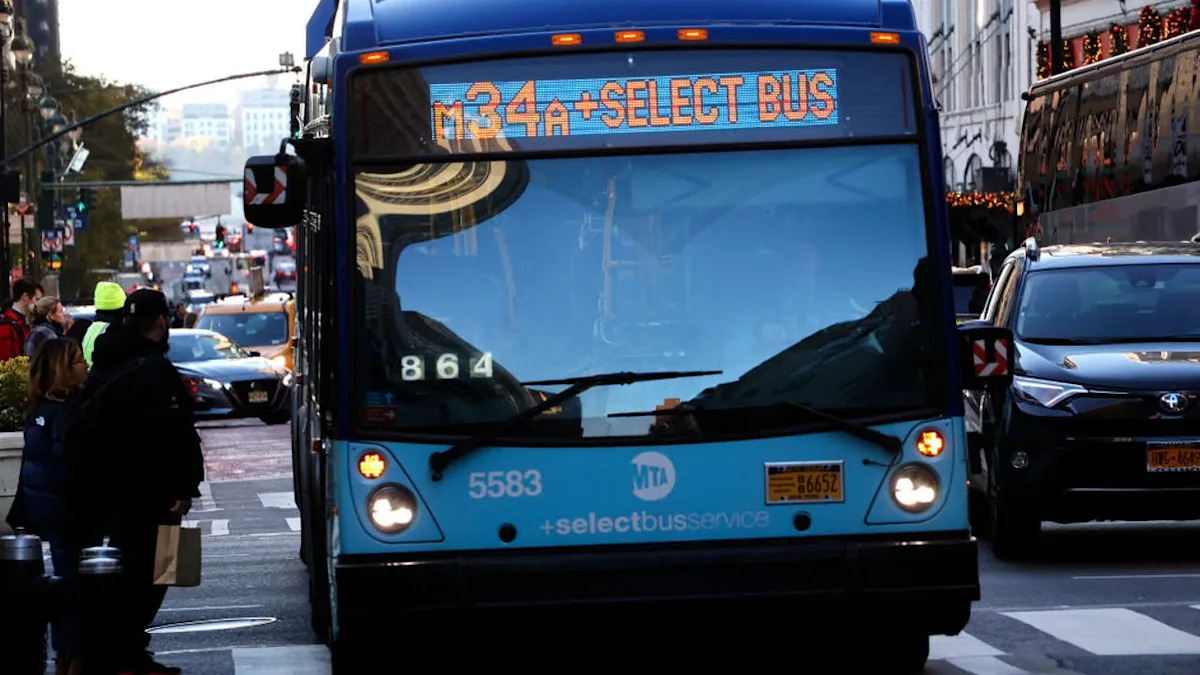 NYC restarts 34th Street busway project to speed up Manhattan bus service