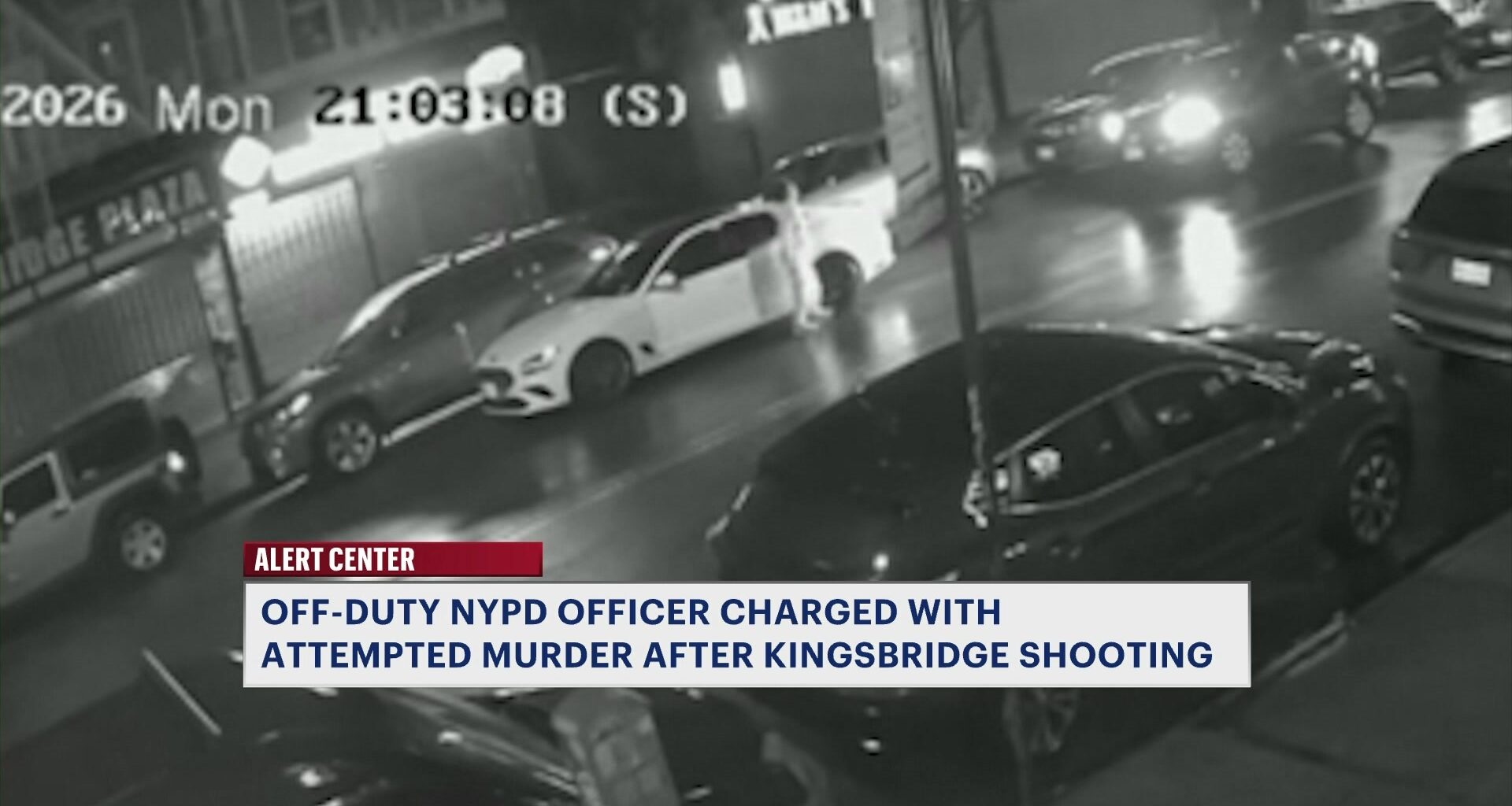 News 12 | Connecticut | Nypd Officer Arrested Charged For Attempted Murder Of Bronx Man In Kingsbridge