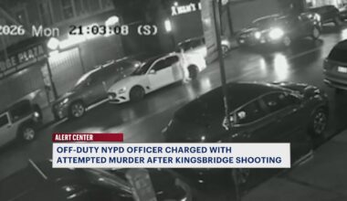 News 12 | Connecticut | Nypd Officer Arrested Charged For Attempted Murder Of Bronx Man In Kingsbridge