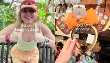 'Disney Lover' Takes 22-Hour Solo Day Trip to Walt Disney World from New York City (Exclusive)