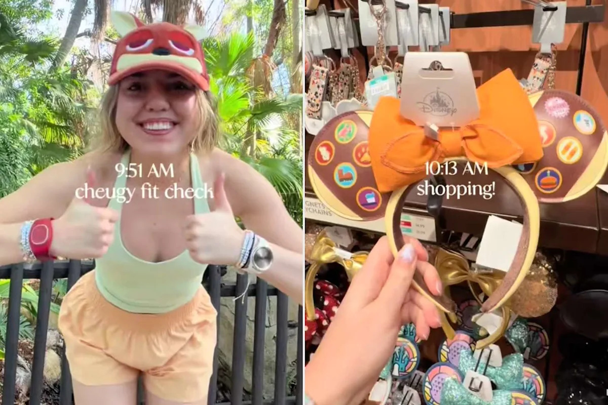 'Disney Lover' Takes 22-Hour Solo Day Trip to Walt Disney World from New York City (Exclusive)