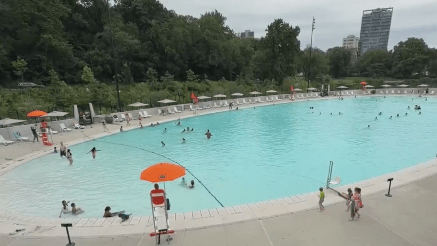 NYC pools will have extended hours during extreme heat