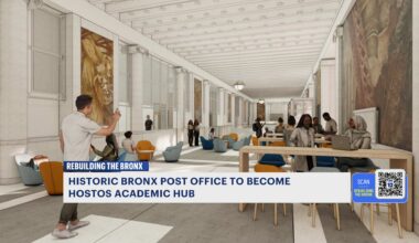 News 12 | Bronx | Historic Bronx Post Office To Become Hostos Academic Hub