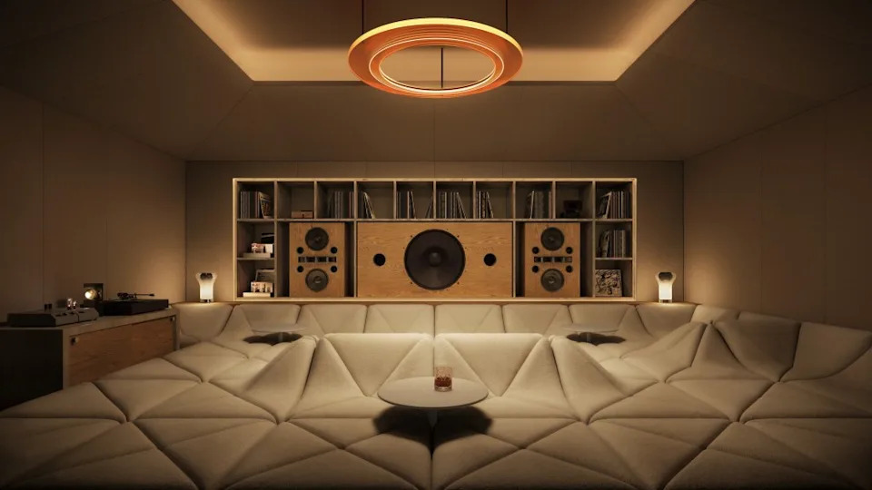 Stylus, which has yet to open, will offer members an escape through music and sound. O'Neill Rose Architects