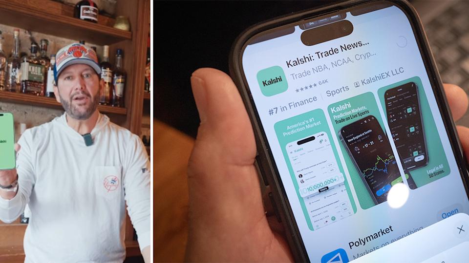 Andy Freeman, the owner of The Jeffrey, a bar in NYC, offered to pay the tabs of patron, using Kalshi as insurance.
