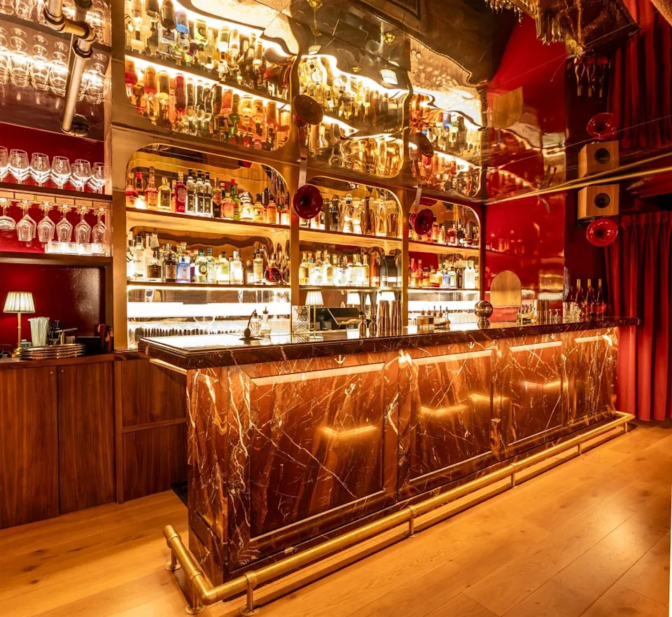 The owners wanted to create a space that attracted people over a shared love for something in a third space. 7 Spring
