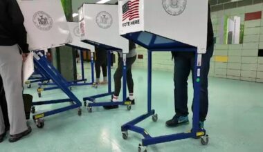 News 12 | Bronx | Bronx Voters Prepare For Nyc Primary As Early Voting Begins Key Congressional Race Draws Attention
