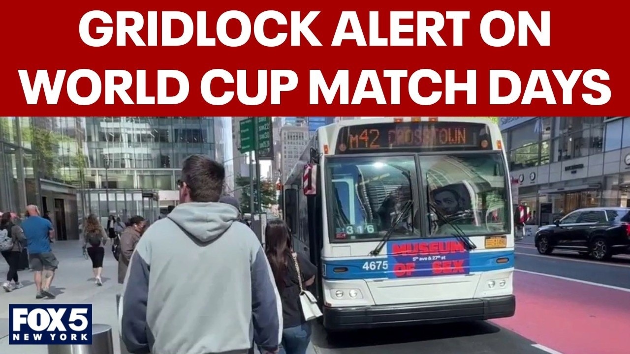 This NYC street will be bus-only on World Cup match days
