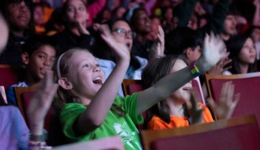 ‘Creating the Magic’: NYC students get behind the scenes look at Broadway’s ‘& Juliet’ – QNS