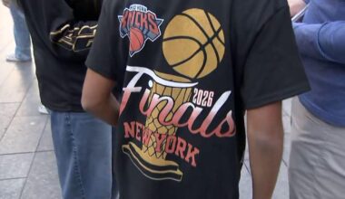 Knicks watch parties set for 3 NYC locations as the excitement of the NBA Finals builds