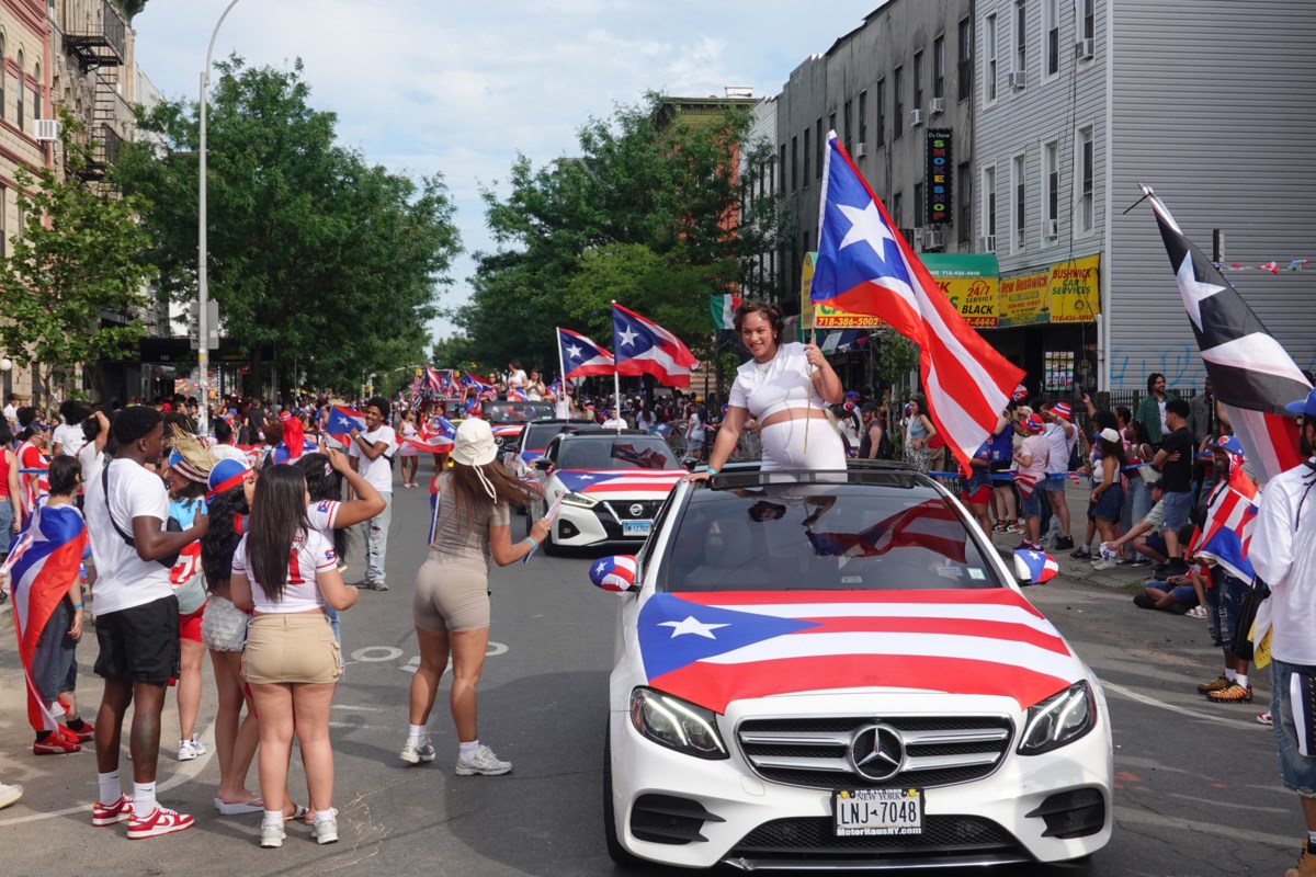 Brooklyn's Puerto Rican Day Parade Lights up Bushwick