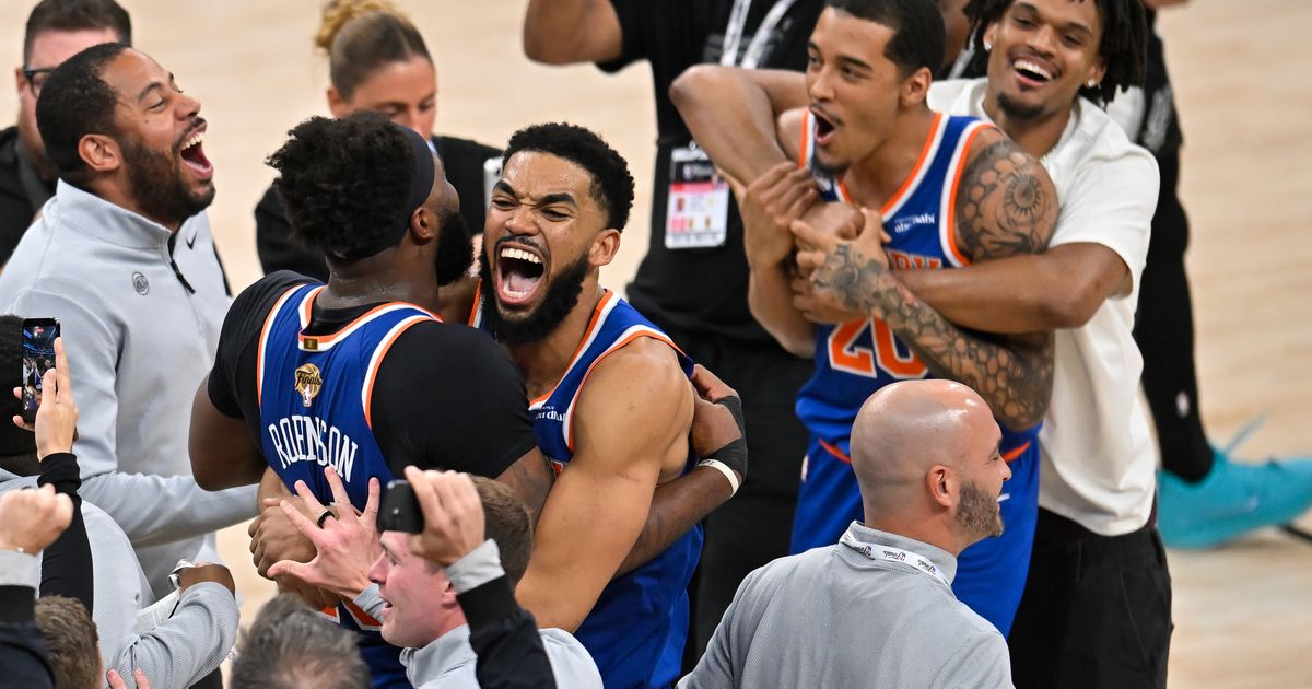 Tale of the ticker tape: The quirky history behind the Knicks' first NYC parade :: WRAL.com