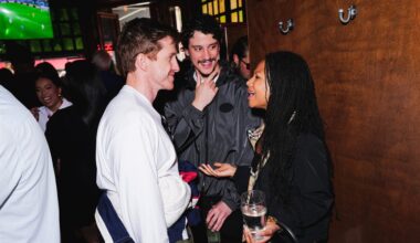 Burberry Celebrates England’s First World Cup Game at New York City’s Corner Bistro