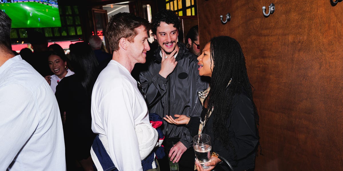 Burberry Celebrates England’s First World Cup Game at New York City’s Corner Bistro