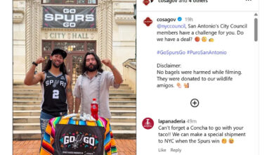Tacos for bagels? San Antonio, New York city councils in food fight over NBA Finals