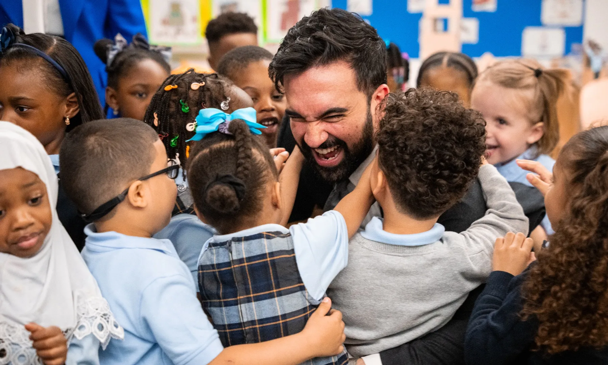 Under Mamdani, New York Will Be the First to Open Free Childcare Center for City Workers