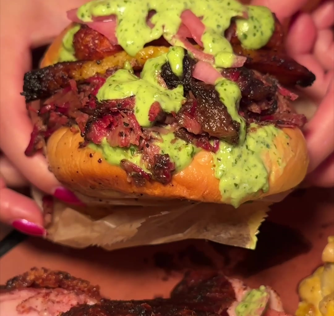 This Massive NYC BBQ Monster Is Packing Sweet Heat