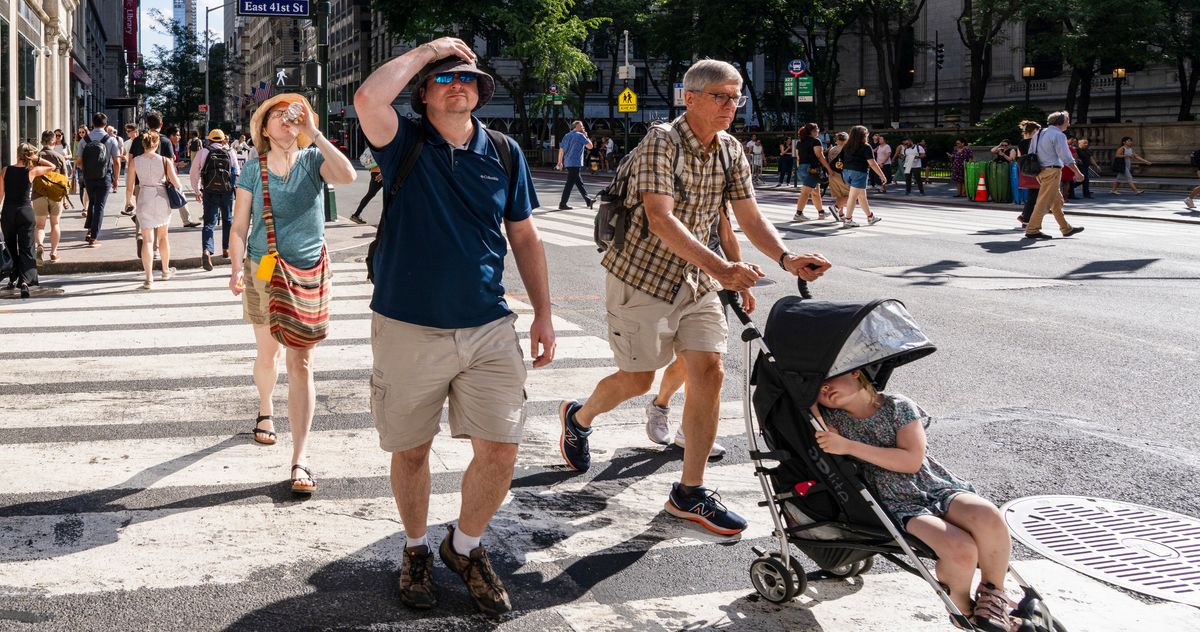 New York Might Hit 100 Degrees for the First Time in While