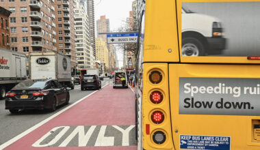 MTA camera enforcement coming to Brooklyn and Manhattan bus routes on June 12