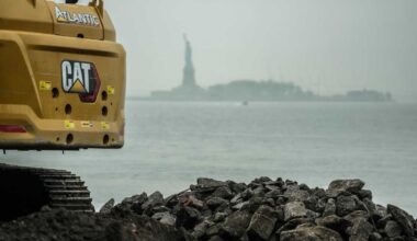 First phase of Battery resilience project completed in time for busy Lower Manhattan events season