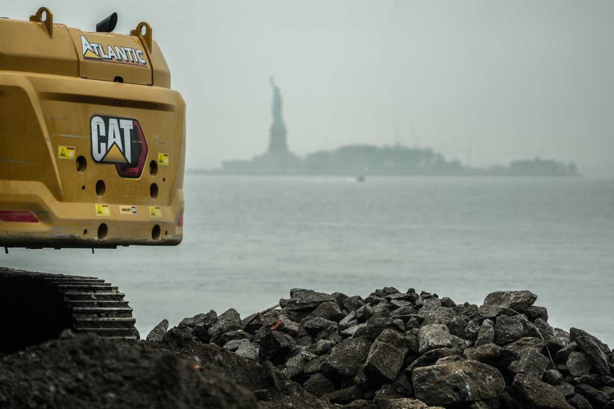 First phase of Battery resilience project completed in time for busy Lower Manhattan events season