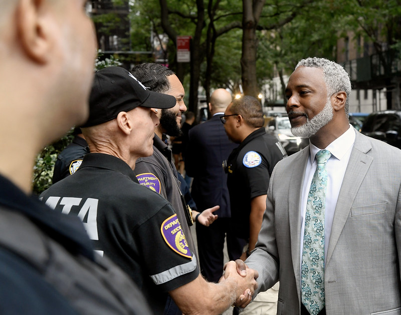 EXCLUSIVE | NYC Transit President Crichlow talks with amNewYork about ‘European’ fare enforcement on buses