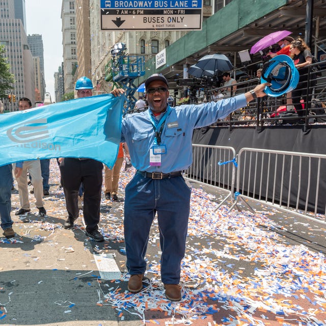 "Hometown Heroes" Ticker Tape Parade Held In New York City "Hometown Heroes" Ticker Tape Parade Held In New York City