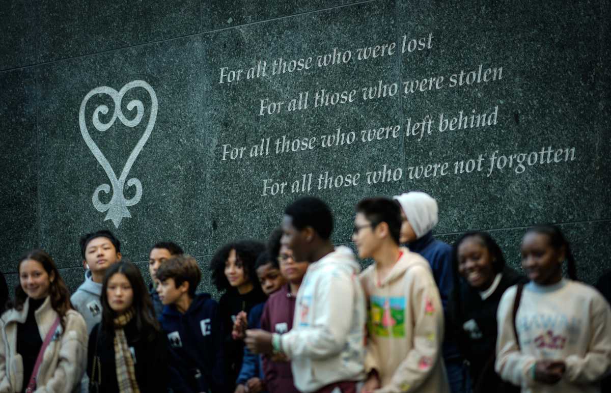 NYS slavery reparations report delayed, but Brooklyn activist press on