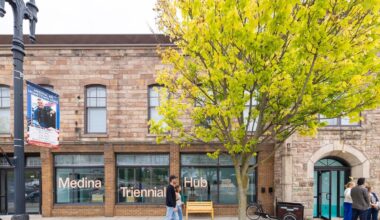 Inaugural Medina Triennial transforms small village in upstate New York - The Art Newspaper