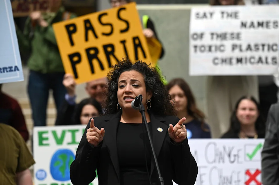 New York state Sen. Nathalia Fernandez championed the bill, which would ban private home listings marketed to an exclusive audience.