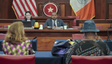NYCHA budget hearing