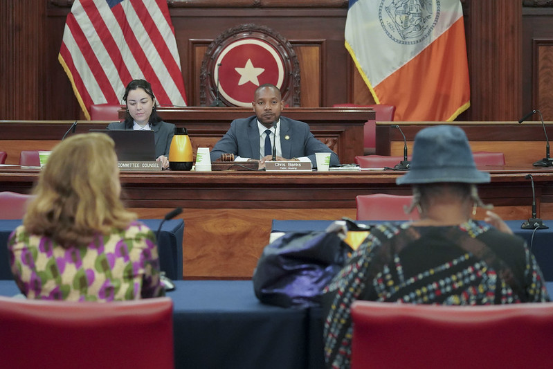 NYCHA budget hearing