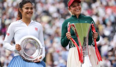 Vekic beats Raducanu in Queen’s Club final to end title drought