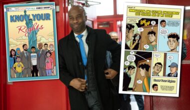 Amid Trump immigration crackdown, NYC schools use comic books to teach kids their rights